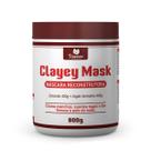 Clayey Mask com dolomita e Argila Vermelha 800g