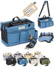 Cleaning Caddy FifthStart Multiuse com alça, fralda azul, grande