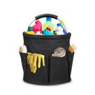 Cleaning Caddy Qivine 17L com alça e tecido Oxford de 6 bolsos