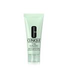 Cleanser Clinique, creme esfoliante de 7 dias, fórmula para enxágue