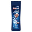 Clear Men Anticaspa Controle e Alívio Coceira Shampoo 400mL Clear Men Anticaspa Controle e Alívio Coceira Shampoo 400mL