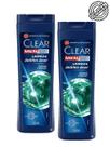 Clear Men Kit 2 Shampoo Anticaspa Limpeza Diária 2 Em1 400ml