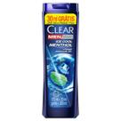 Clear Men Shampoo Anticaspa Ice Cool Menthol 170ml + 30ml