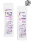Clear Shampoo Anticaspa Hidratação Intensa 2 Unidades 400ml Clear Shampoo Anticaspa Hidratação Intensa 2 Unidades 400ml