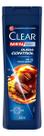 Clear shampoo anticaspa queda control masculino 400ml