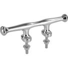 Cleat Sea-Dog Smart 6 Stud Mount Investment em aço inoxidável fundido