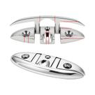 Cleats De Amarração Dobráveis De Aço Inoxidável 316 Polido Espelhado De Alta Qualidade Para Barcos,