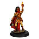 Clériga Humana - Minéia - Miniatura pintada - RPG