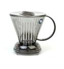 Clever - Suporte P/ Filtrar Café com Filtro - Fumê (Preto)