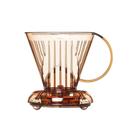 Clever - Suporte P- Filtrar Café Com Filtro - Marrom 300 Ml Pequena