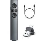 Clicker de Apresentação NinjaABXY 2 em 1 - Recarregável via USB Tipo C