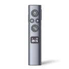 Clicker de apresentação sem fio Norwii N95s BLE com temporizador OLED