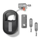 ClickSafe&reg Trava Retrátil com Cadeado