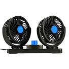 Clima Refrescante em Viagens: Ventilador Automotivo Duplo
