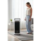 Climatizador 5 em 1: Quente/Frio Controle Remoto Touch