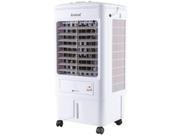 Climatizador Ar Frio 18 L Portátil 110V Evaporativo Industrial Umidificador Branco Amvox ACL 018