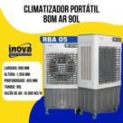 Climatizador bom ar 90l 110v Climatizador bom ar 90l 110v