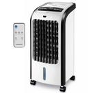 Climatizador de ar portátil 4 funções com controle remoto Fresh Air - CL-03 (110V)