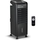 Climatizador de Ar Portátil Midea com Controle Remoto Ventila, Umidifica e Purifica 110v
