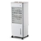 Climatizador de Ar Portátil Umidificador 8 Litros 4 Funções 65w Zellox