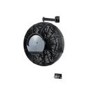 Climatizador de Parede Goar Atenas 60cm Rotação de 1370 RPM 3 Hélices 230W Preto 220V - ATP012 Climatizador de Parede Goar Atenas 60cm Rotação de 1370 RPM 3 Hélices 230W Preto 220V - ATP012