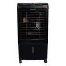 Climatizador e umidificador de ar portátil 45 litros 4 funções 127v preto - zellox
