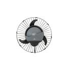 Climatizador Goar Floripa Oscilante Rotação de 1450 RPM 3 Hélices 230W Preto 127V - FLPP011 Climatizador Goar Floripa Oscilante Rotação de 1450 RPM 3 Hélices 230W Preto 127V - FLPP011