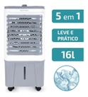 Climatizador Portátil 16 Litros 130w Ventisol Clin16 Cor Cin Cinza 127v Climatizador Portátil 16 Litros 130w Ventisol Clin16 Cor Cin Cinza 127v