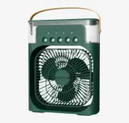 Climatizador Portátil Com Água Frio e Aromático Usb Climatizador Portátil Com Água Frio e Aromático Usb