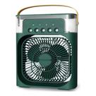 Climatizador Portátil Umidificador Fan Air Cooler Fan Verde-