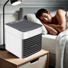 Climatizador Refresca Portátil Umidificador Purificador Velocidades Mini Ar Condicionado Ventilador