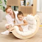 Climbing Arch Ymonlia 2 em 1 Montessori para crianças de 0 a 8 anos Climbing Arch Ymonlia 2 em 1 Montessori para crianças de 0 a 8 anos