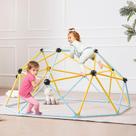 Climbing Dome VEVOR 6 pés Jungle Gym para crianças de 3 a 9 anos, suporte de 600 kg