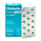 Clinbacter Agener União 14 comprimidos para Cães e Gatos - 75mg