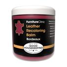 Clínica de móveis de bálsamo recolorente de couro 250ml Bordeaux Clínica de móveis de bálsamo recolorente de couro 250ml Bordeaux