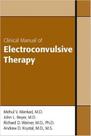 Clinical manual of eletroconvulsive therapy