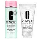 Clinique Sabonete Líquido Oily Skin + Gel Hidratante Facial Dramatically Kit Presenteável