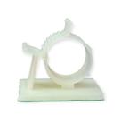 Clip Base Fixadora Abraçadeira 15 a 18mm Autoadesivo 50 Unid Clip Base Fixadora Abraçadeira 15 a 18mm Autoadesivo 50 Unid