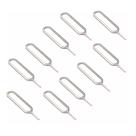 Clip - Chave de Retirar Chip Apple iphone 2G 3G 4 4S 5 5C 5S 6 6s 6s Plus X 11 11 PRO Clip - Chave de Retirar Chip Apple iphone 2G 3G 4 4S 5 5C 5S 6 6s 6s Plus X 11 11 PRO