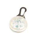 Clip com led para coleiras de cães e gatos passeio com pet em segurança