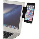 Clip de telefone, tablet para laptop, suporte lateral para laptop, pacote com 2 unidades Clip de telefone, tablet para laptop, suporte lateral para laptop, pacote com 2 unidades