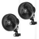 Clip Fan AC Infinity CLOUDRAY S6 6", pacote com 2 unidades para barraca de cultivo