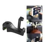 Clip Gancho Encosto Banco Telefone Celular Bolsa Preto