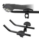 Clip Guidão Bike Apoio Extensão de Braço Aero Speed Road Bar Ciclismo Triathlon Bicicleta