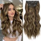 Clip in Synthetic Highlight para extensões de cabelo KookaStyle