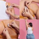Clip Mágico para Alça de Sutiã Kit Com 3 Cores - Fita UP