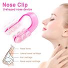 Clip Nasal Afinador De Nariz Largo Modelador Estético Nose Up Levanta Ponta Do Nariz Silicone