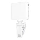 Clip-on de selfie com luz de beleza portátil com 120 LED recarregável Clip-on de selfie com luz de beleza portátil com 120 LED recarregável