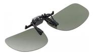 Clip On Dobravel Sobrepor Óculos Solar Ou Grau