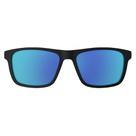 Clip-on Hb Switch 0351 Preto Fosco Polarizado Azul Espelhado